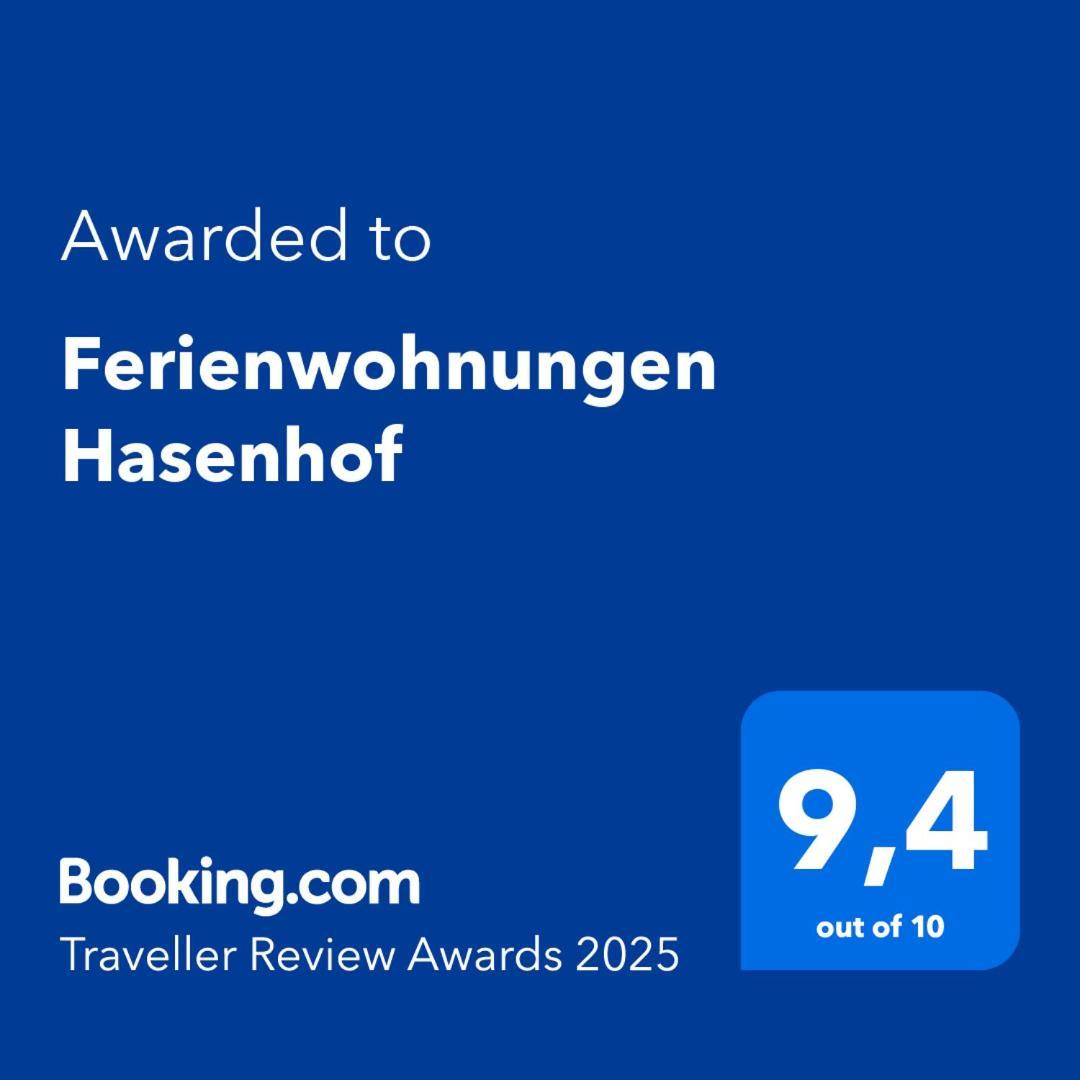 Ferienwohnungen Hasenhof Краненбург Экстерьер фото